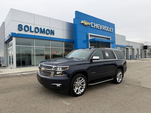 Used 2018 Chevrolet Tahoe Premier image 1