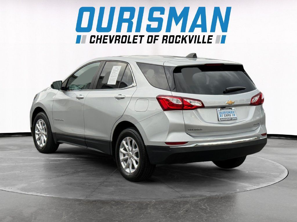 Used 2021 Chevrolet Equinox LT AWD/4WD image 4