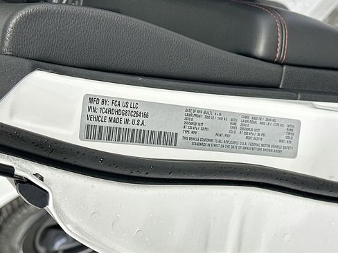 New 2026 Dodge Durango GT RWD image 18