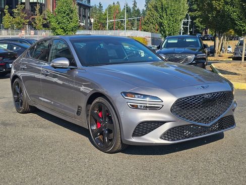 Certified 2026 Genesis G70 3.3T Sport Prestige AWD/4WD image 3