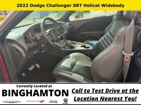 Used 2022 Dodge Challenger SRT Hellcat RWD image 8