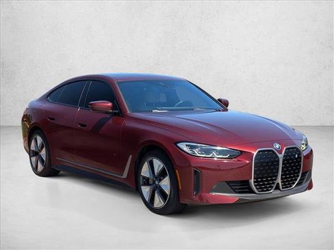 Certified 2023 BMW i4 eDrive35 w/ Premium Package RWD image 3