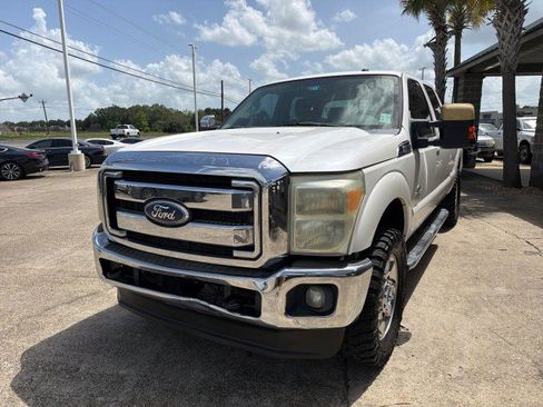 Used 2011 Ford F250 Lariat w/ Lariat Ultimate Pkg AWD/4WD image 10