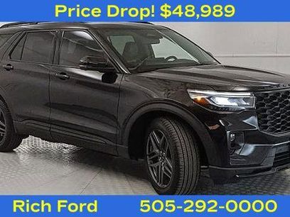 Certified 2025 Ford Explorer ST