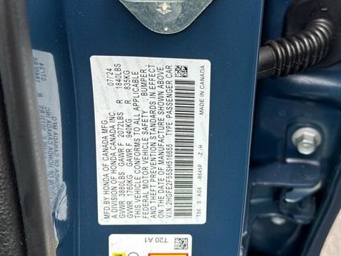 Used 2025 Honda Civic Sport image 27