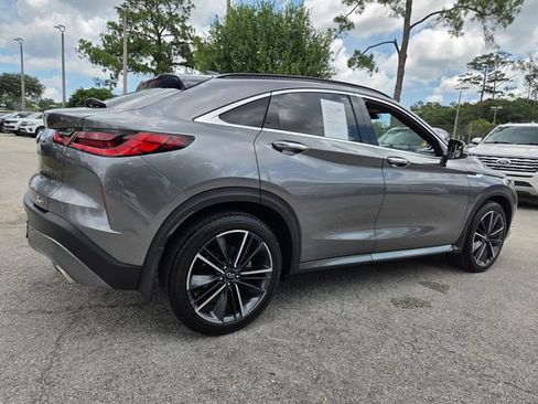 Used 2025 INFINITI QX55 Luxe w/ Cargo Package AWD/4WD image 7