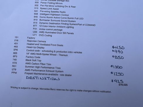 Used 2017 Mercedes-Benz C 43 AMG 4MATIC Cabriolet image 35