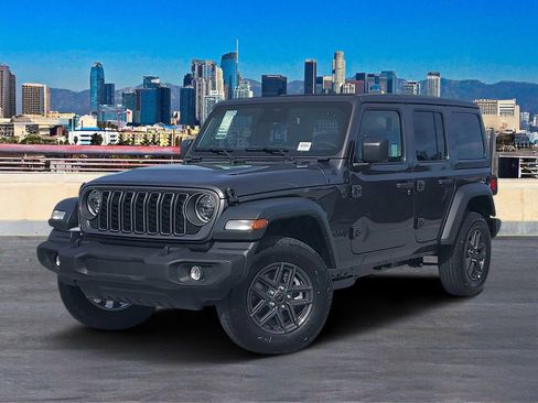 New 2026 Jeep Wrangler Sport S image 2