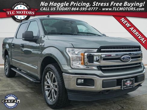 Used 2019 Ford F150 XLT w/ Equipment Group 301A Mid image 1