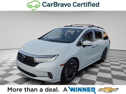 Used 2022 Honda Odyssey Elite