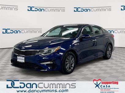 Used 2020 Kia Optima LX