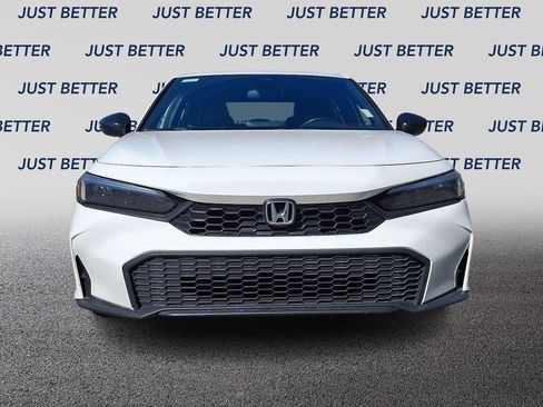 Certified 2025 Honda Civic Sport image 2