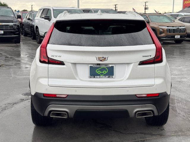 Certified 2022 Cadillac XT4 Premium Luxury w/ Cold Weather Package FWD image 3