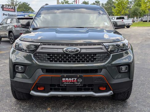 Used 2021 Ford Explorer Timberline AWD/4WD image 9