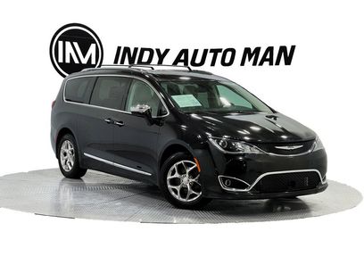 Used 2017 Chrysler Pacifica Limited