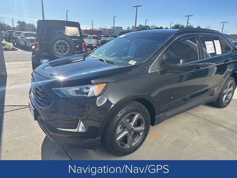 Used 2022 Ford Edge SEL w/ Sport Appearance Package image 3