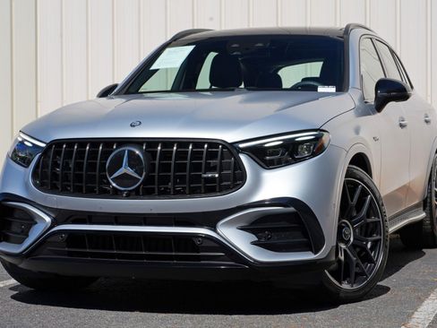 Used 2025 Mercedes-Benz GLC 63 AMG S image 3