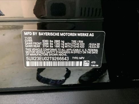 New 2026 BMW X5 xDrive40i image 21