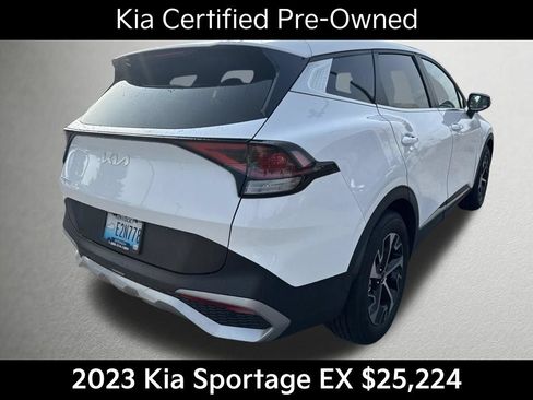 Certified 2023 Kia Sportage EX FWD image 4