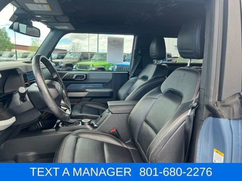 Used 2023 Ford Bronco Badlands AWD/4WD image 12