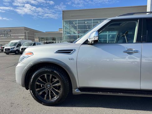 Used 2017 Nissan Armada Platinum image 2