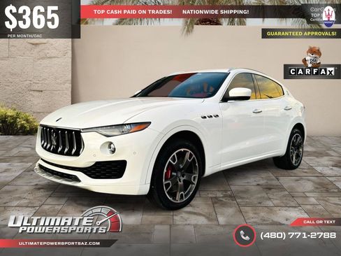 Used 2017 Maserati Levante S AWD/4WD image 78