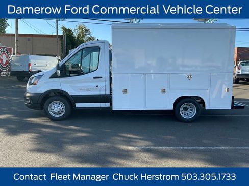 Used 2024 Ford Transit 350 w/ Exterior Upgrade Package image 3