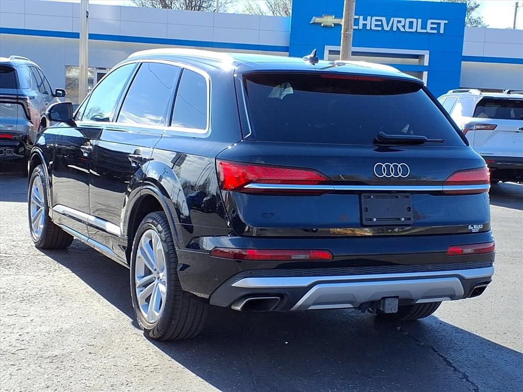 Used 2025 Audi Q7 3.0T Premium Plus w/ Premium Plus Package AWD/4WD image 2