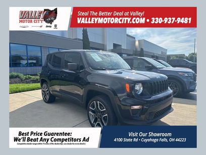 Used 2021 Jeep Renegade Sport