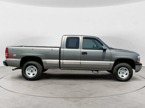 Used 1999 Chevrolet Silverado 1500 LS w/ Off-Road Chassis Pkg AWD/4WD image 4
