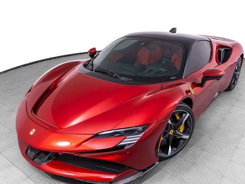 Certified 2023 Ferrari SF90 Stradale AWD/4WD image 2