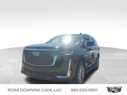 Used 2022 Cadillac Escalade Premium Luxury