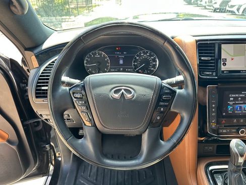Used 2021 INFINITI QX80 Sensory w/ All-Season Package AWD/4WD image 24