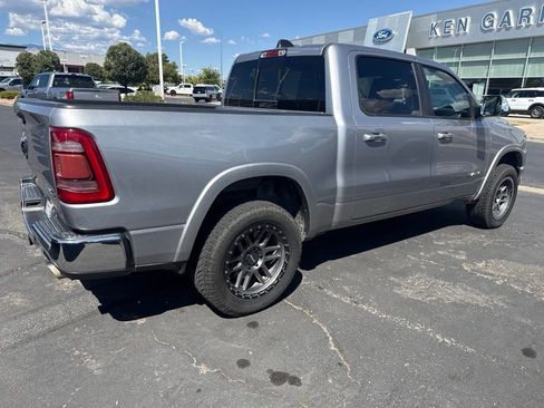 Used 2019 RAM 1500 Laramie AWD/4WD image 2