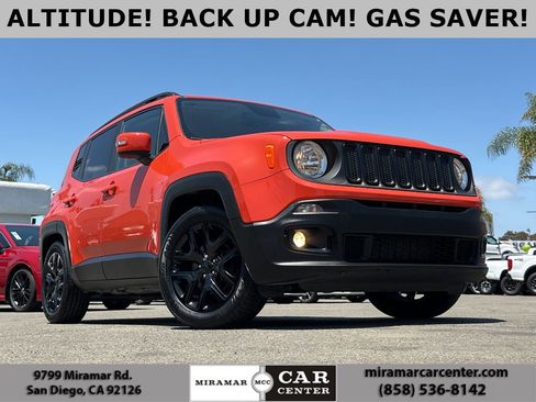 Used 2017 Jeep Renegade Altitude image 1