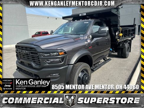 New 2026 RAM 5500 Tradesman AWD/4WD image 3