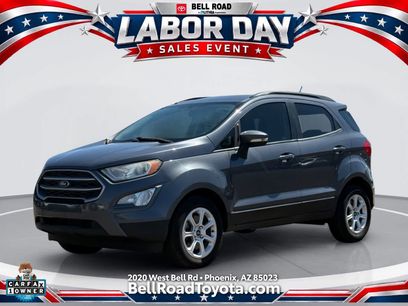 Used 2021 Ford EcoSport SE