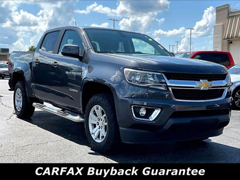 Used 2016 Chevrolet Colorado LT w/ LT Convenience Package RWD image 3