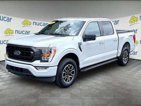 Used 2023 Ford F150 XLT w/ Equipment Group 302A High AWD/4WD image 3