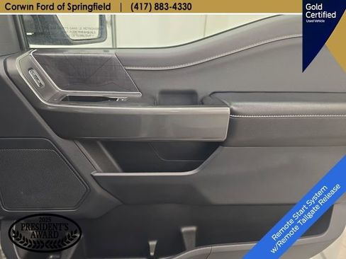 Certified 2023 Ford F150 XLT w/ Equipment Group 302A High image 12