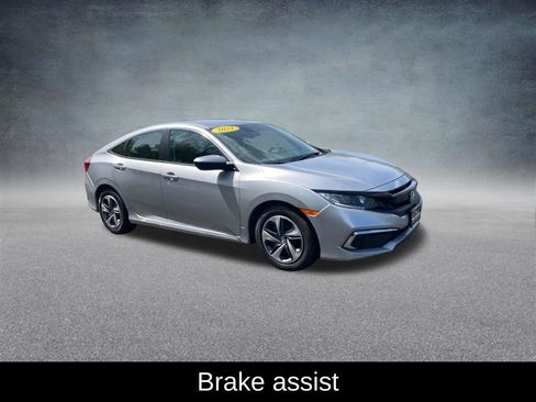 Used 2021 Honda Civic LX image 9