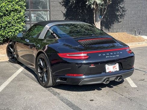 Used 2017 Porsche 911 Targa 4S image 22