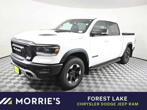 Used 2019 RAM 1500 Rebel w/ Rebel Level 2 Equipment Group image 1