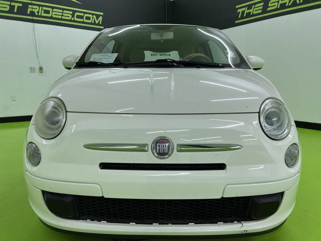 Used 2012 FIAT 500 Pop FWD image 3