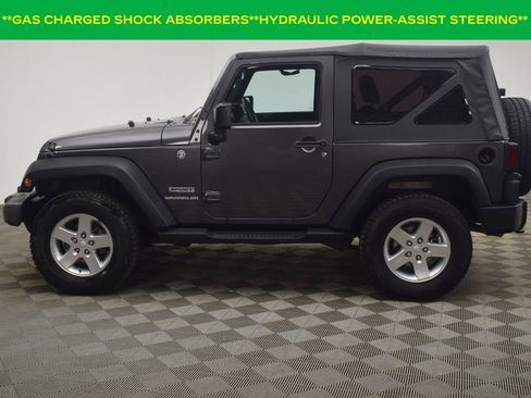 Used 2014 Jeep Wrangler Sport image 9