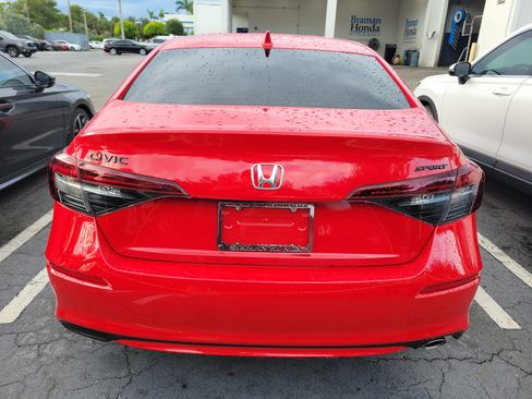 Certified 2026 Honda Civic Sport image 3