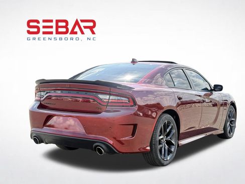 Used 2023 Dodge Charger R/T w/ Blacktop Package RWD image 9
