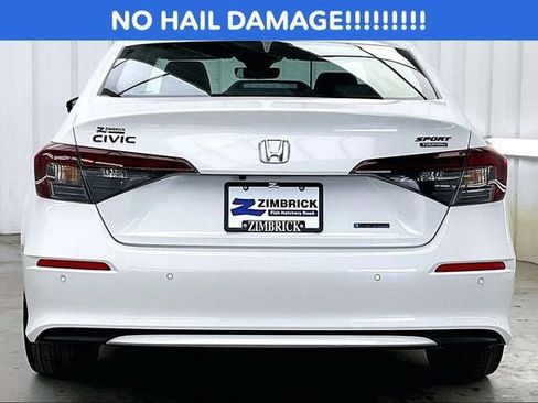 Certified 2026 Honda Civic Sport Touring image 4