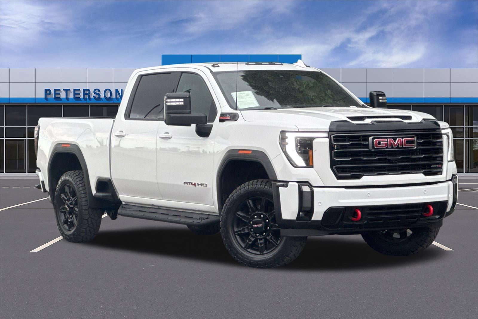 Certified 2024 GMC Sierra 3500 AT4 w/ Technology Package AWD/4WD image 2