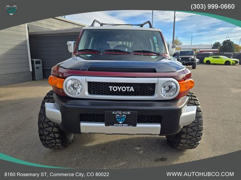 Used 2009 Toyota FJ Cruiser 4WD image 3